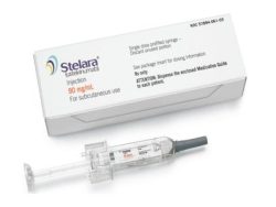 Stelara (Generic Ustekinumab Injection)